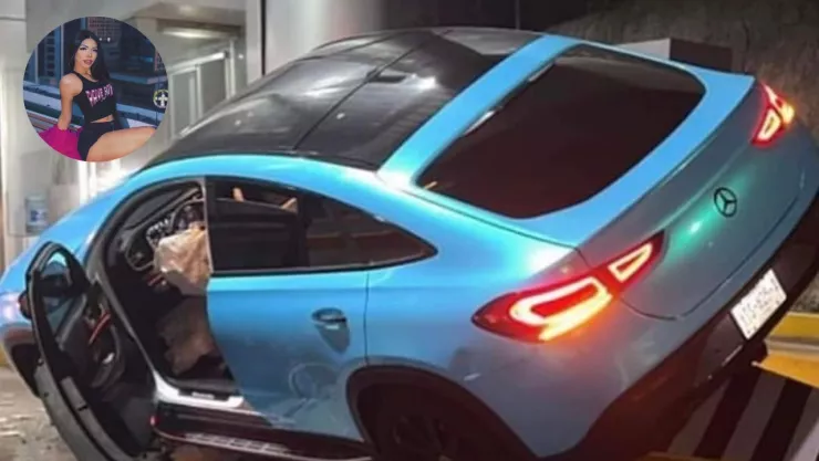 Yeri MUA sufre accidente en CDMX.