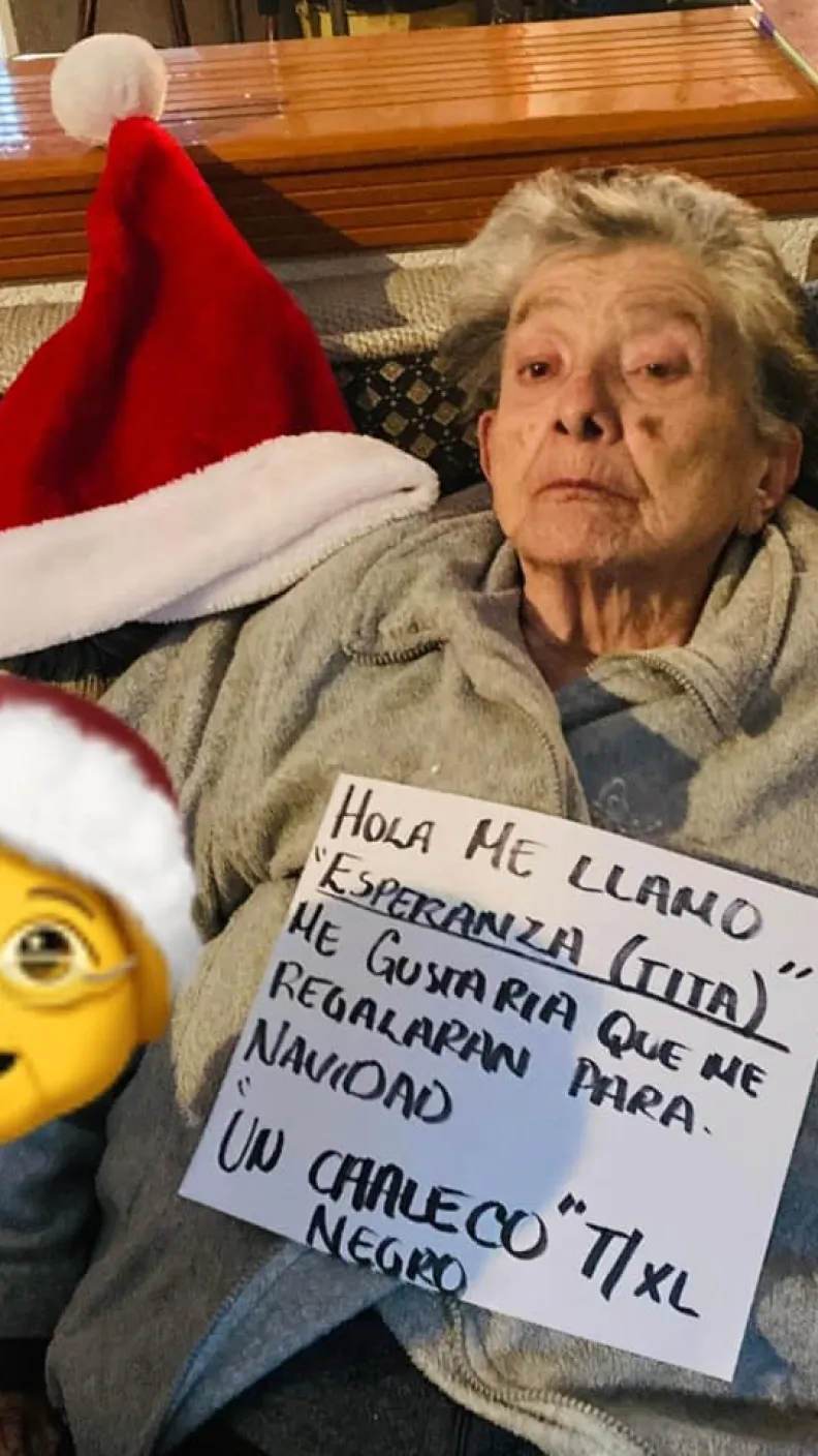 Estos son otros de los deseos de los abuelitos del asilo “casa madre Teresa” ubicado en la Canal de Chalco 105, Valle de San Lorenzo, Iztapalapa, C.P. 09970.