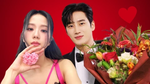 La historia de como Jisoo de BLACKPINK y Ahn Bo Hyun se enamoraron