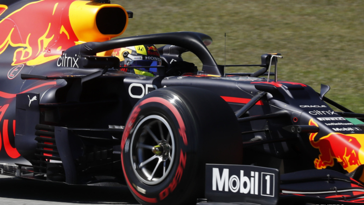 Checo P&eacute;rez en Espa&ntilde;a