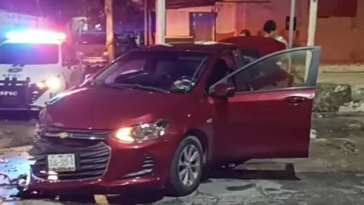 FOTOS_ Hombre provoca fuerte accidente y deja varios autos dañados hoy 17 de febrero de 2025