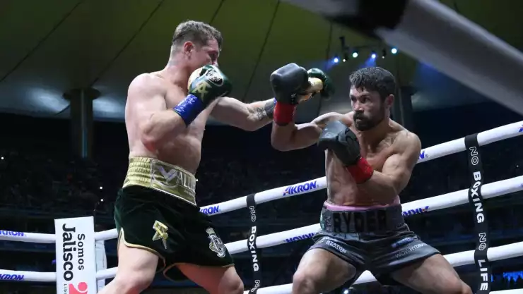 John Ryder boxeadoe britanico