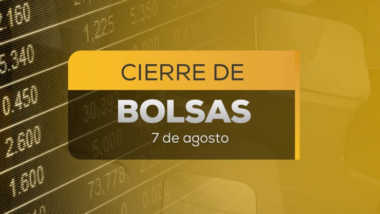 Bolsas hoy 7 de agosto 2026: cierre de BMV y Wall Street