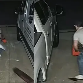 Ladrón cae de una patineta y cámaras de vigilancia ayudan a identificarlo tras robo en California
