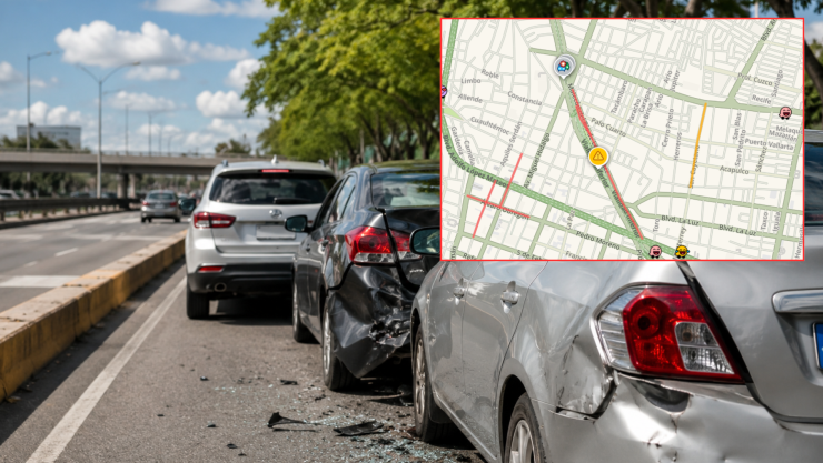 Accidente Malecón del Río