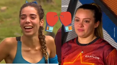 Exatlón: El VIDEO con el que comenzó la enemistad entre Antonieta Gaxiola y Ana Lago.