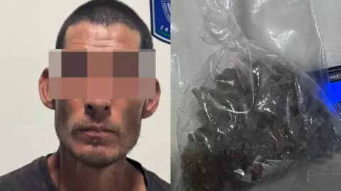 Cae presunto narcomenudista en la colonia Emiliano Zapata