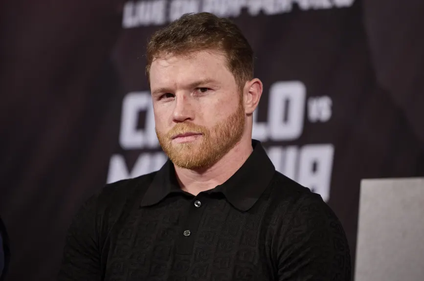 Conferencia de prensa oficial Canelo Álvarez vs Jaime Munguía