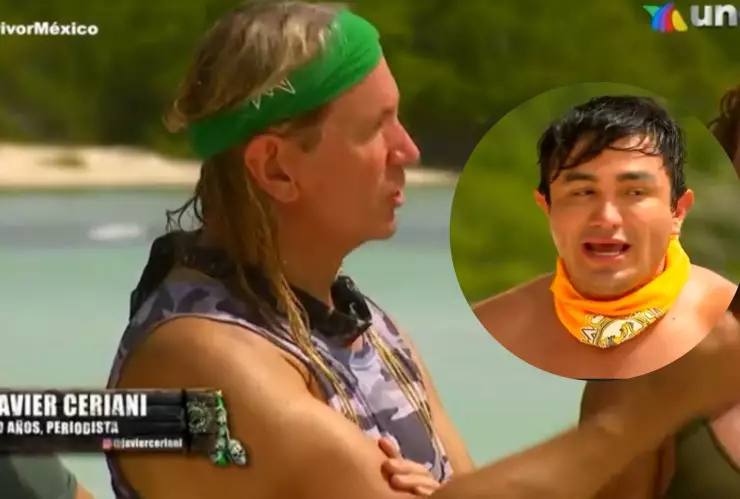 Javier Ceriani y Gabo Cuevas se pelean tras presunta trampa de Lupita. (VIDEO)