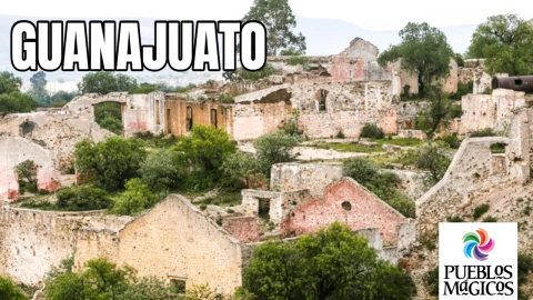 El Pueblo Mágico de Guanajuato que casi nadie conoce al ser considerado “lugar fantasma”