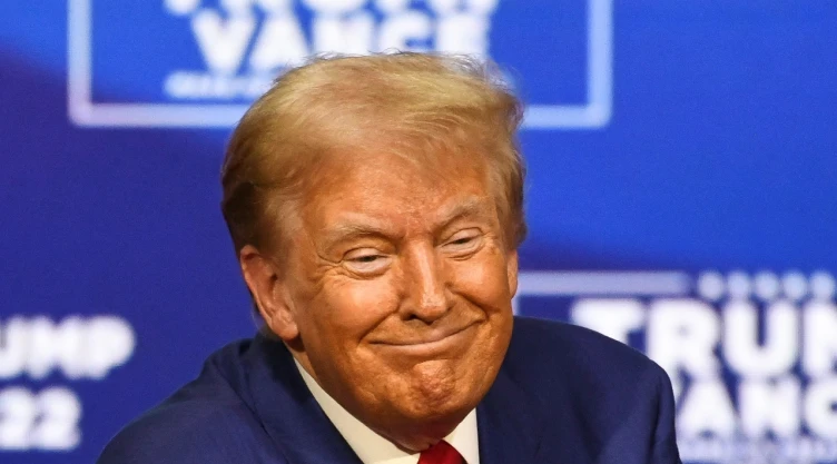 Donald Trump, candidato republicano a la presidencia de EU.
