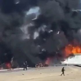 accidente-dos-traileres-en-carretera-a-tijuana-deja-personas-lesionadas