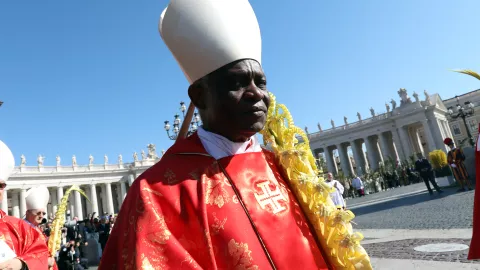Papa negro: Peter Turkson, cardenal ghanés
