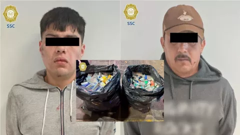 CDMX: Ladrones saquean farmacia en Culhuacán tras amagar a trabajadores