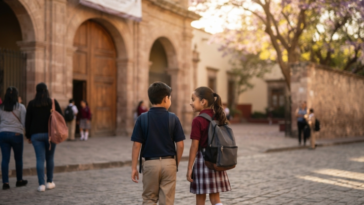 Viernes sin clases en Guanajuato