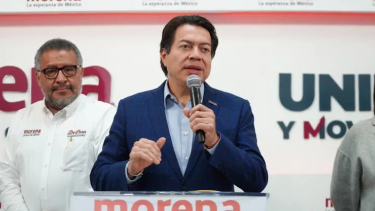 mario delgado encuesta morena candidato
