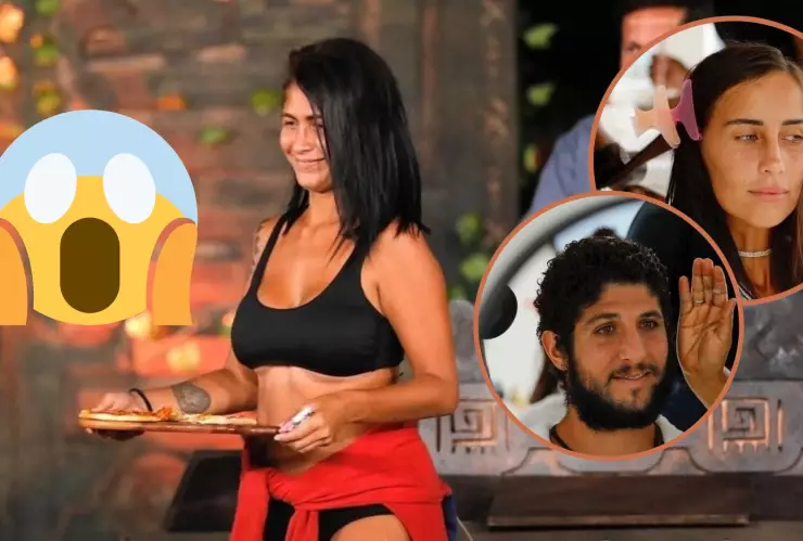 Survivor México: Cyntia demuestra lealtad a Saadi y no a Yusef.