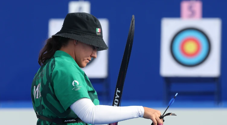 Alejandra Valencia, arquera mexicana en París 2024