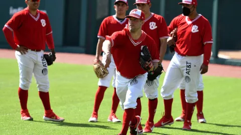 Diablos Rojos del México Liga Mexicana de Beisbol 2021