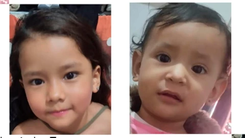 Alerta AMBER de Renata Arleth y Sofía Dayana Hernández Terrones
