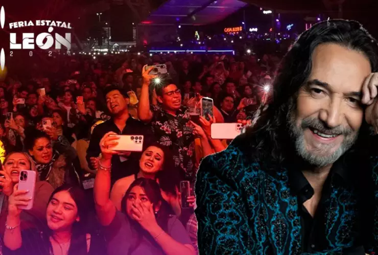 Marco Antonio Solís en la Feria de León 2024