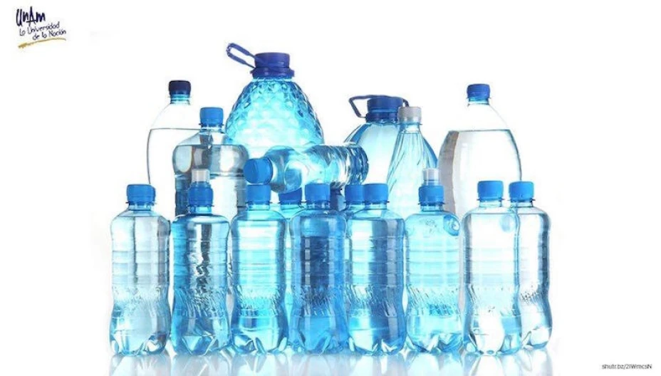 botellas de agua