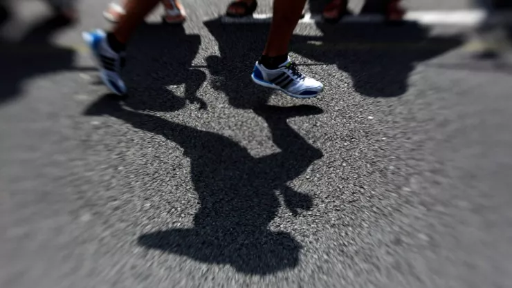 Alex Roca discapacidad maratón