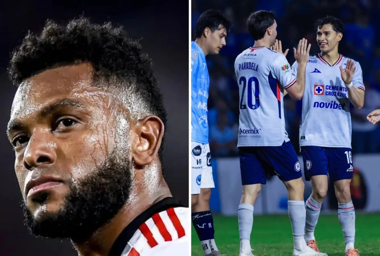 Cruz Azul dejaría ir a uno de sus referentes por Miguel Borja
