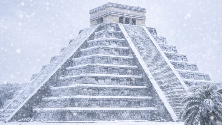 ¡Adiós al calor! Nuevo frente frío LLEGARÁ a Yucatán y en esta fecha se sentirán sus efectos