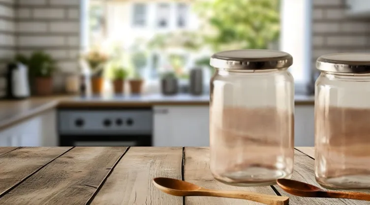 Ideas DIY Cómo hacer especieros colgantes para la cocina con frascos de mermelada.jpg