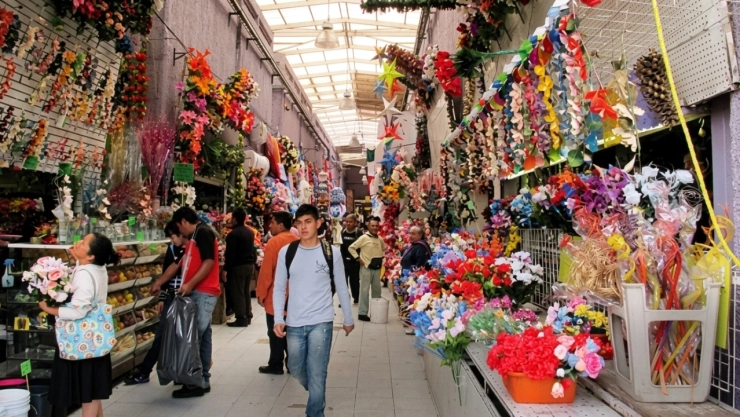 El Mercado de la Merced cumple 69 años de su fundación