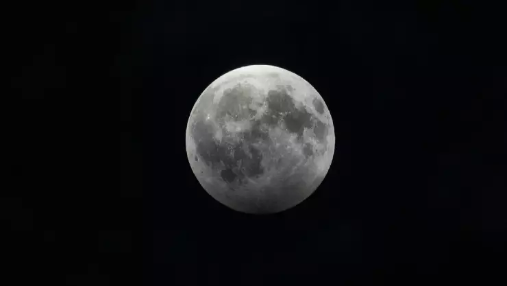 Eclipse Lunar en Yucatán 2025_ Así se ve en su fase penumbral