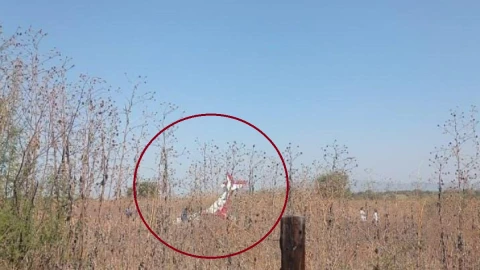 Se desploma avioneta en morelos domingo 5 febrero