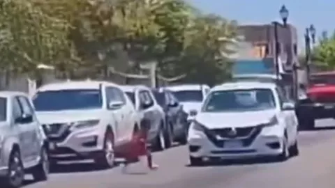 Niño atropellado La Paz