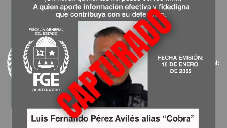 capturan ex policía municipal de Tulum ‘cobra’.jpg