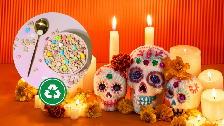 Qué hacer con las cajas de cereal 4 ideas para hacer guirnaldas de calaveritas decorativas para el Día de Muertos.png