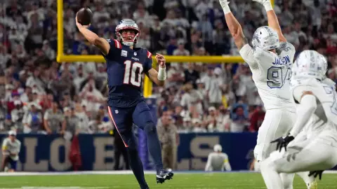 drake maye, patriots