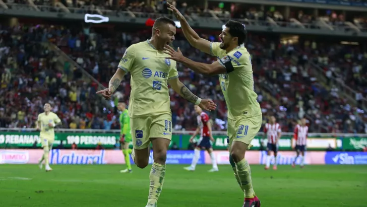 Club América vence a Chivas Liga MX