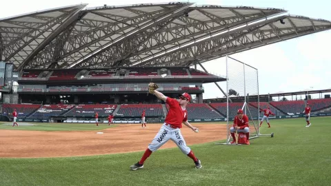 Diablos Rojos del México beisbol