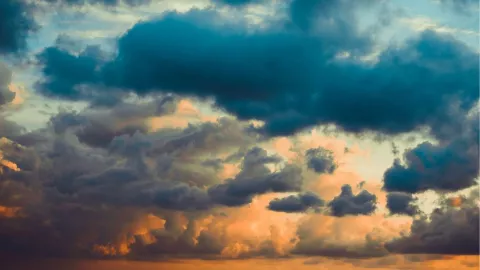 Cielo nublado en Tijuana