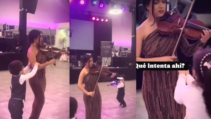 Violinista en boda