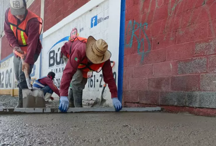 Tráfico por rehabilitación de calles