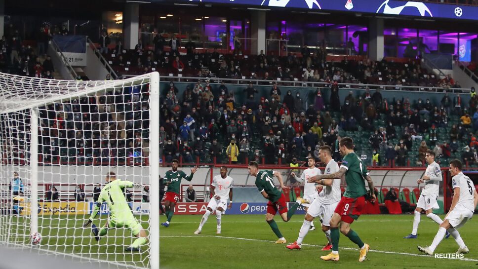 Bayern Munich vs Lokomotiv
