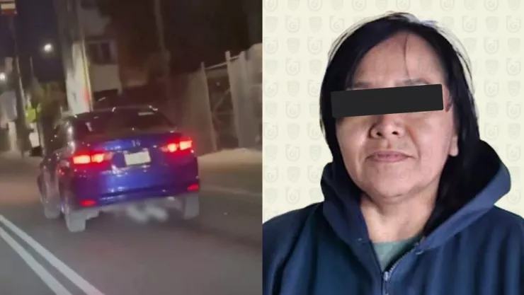 Detienen a mujer que arrastró el cuerpo de un hombre en Iztapalapa; este es el VIDEO de cómo ocurrió