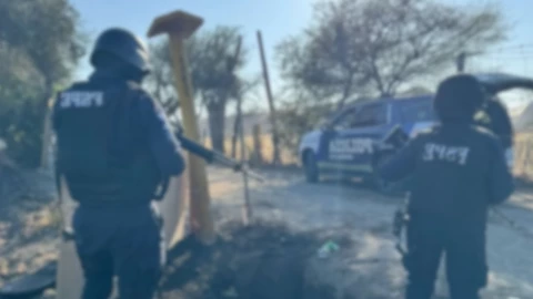 Ataque en Yuriria, Guanajuato