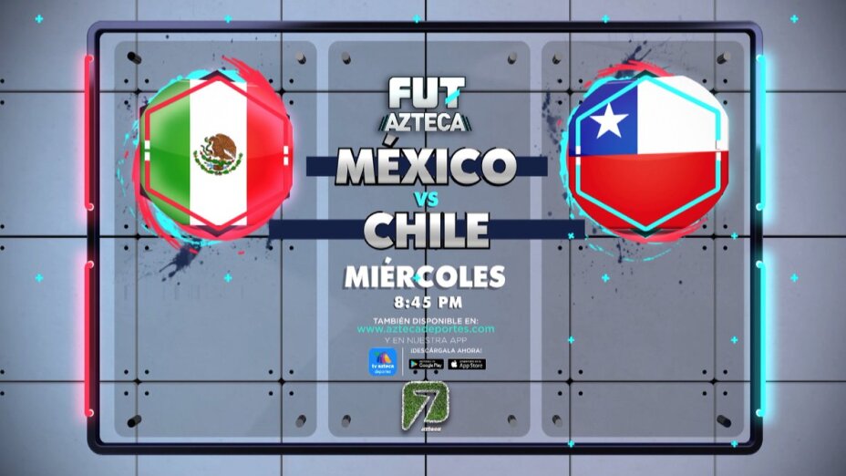 ¡Este miércoles 8 de diciembre no te pierdas México vs Chile!