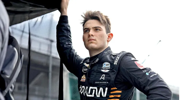 El piloto mexicano Patricio O’Ward se une a la F1 con McLaren
