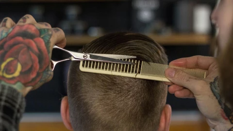 Corte cabello