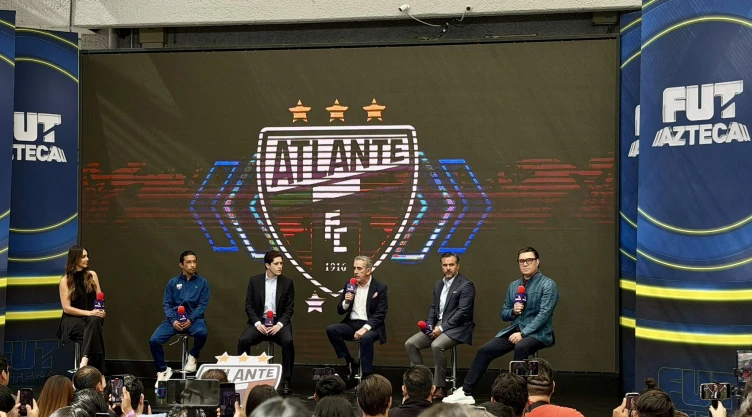 ÚLTIMA HORA: TV Azteca presenta de manera oficial al Atlante en su regreso a la Liga BBVA MX