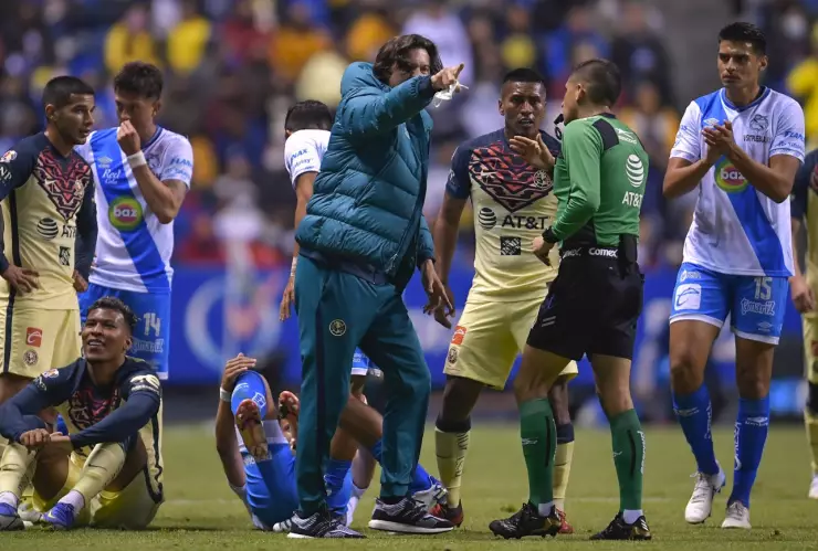Roger Martínez disculpas expulsión Puebla América
